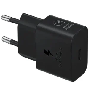 Samsung EP-T2510 25W 2 Pin Low Standby Energy Efficiency Super Fast Charging Power Adapter